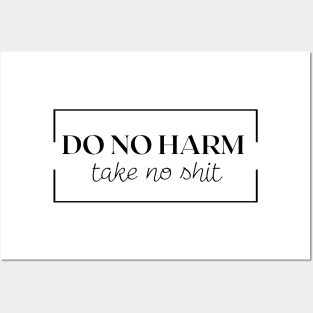 Do No Harm Rectangle Posters and Art